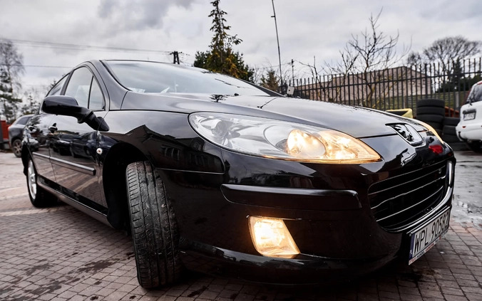 Peugeot 407 cena 10900 przebieg: 231000, rok produkcji 2007 z Radzyń Podlaski małe 137